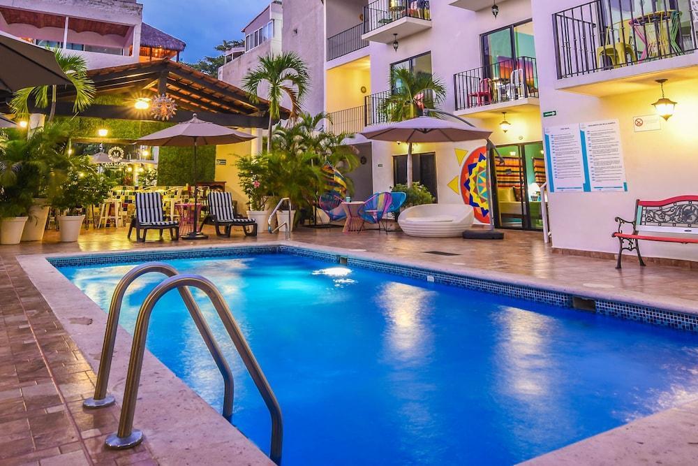 Vallarta Sun (Adults Only) ปูแอร์โตบาญาร์ตา ภายนอก รูปภาพ